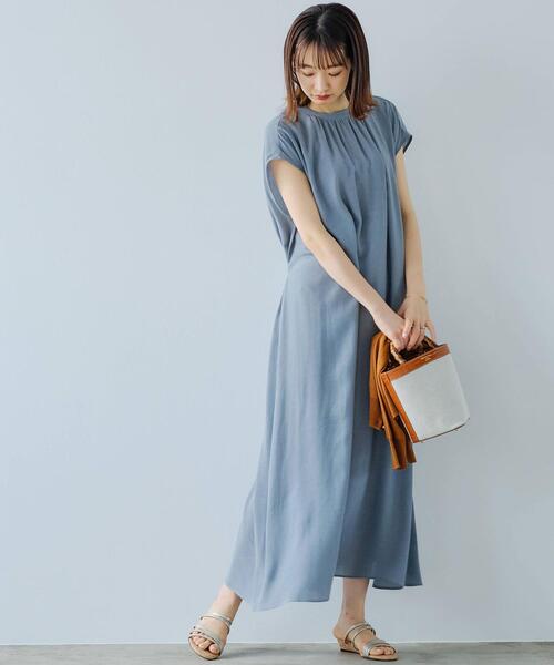 green label relaxing（グリーンレーベルリラクシング）の「◆FFC ストラップ ウェッジ サンダル (3.0cmヒール)（サンダル・レディース・ホワイト/ゴールド/ブラック/ターコイズブルー/ブラウン/その他1・S/L/M/XS/LL）」の8枚目の写真