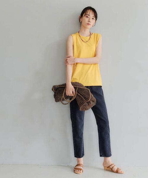 green label relaxing（グリーンレーベルリラクシング）の「◆FFC ストラップ ウェッジ サンダル (3.0cmヒール)（サンダル・レディース・ホワイト/ゴールド/ブラック/ターコイズブルー/ブラウン/その他1・S/L/M/XS/LL）」の11枚目の写真