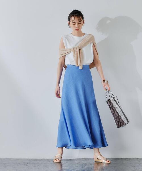 green label relaxing（グリーンレーベルリラクシング）の「◆FFC ストラップ ウェッジ サンダル (3.0cmヒール)（サンダル・レディース・ホワイト/ゴールド/ブラック/ターコイズブルー/ブラウン/その他1・S/L/M/XS/LL）」の12枚目の写真