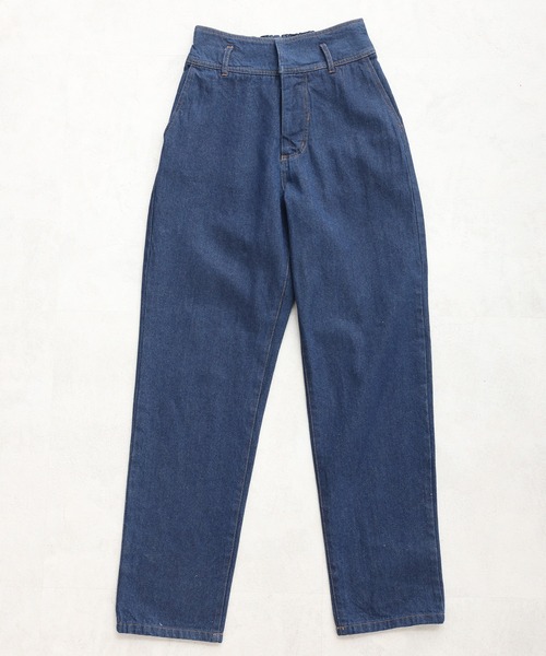 セール】極みテーパードデニムパンツ（デニムパンツ）｜one after