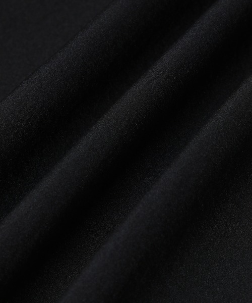 ADAM ET ROPE'（アダムエロペ）の「【アウトレット店舗・WEB限定】ストレッチイージーJK（テーラードジャケット・メンズ・スミクロ/グリーン系その他/ブラック・LL/L/M）」の4枚目の写真