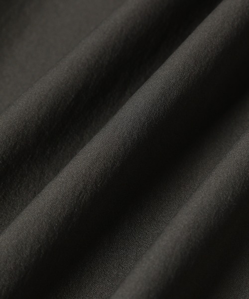 ADAM ET ROPE'（アダムエロペ）の「【アウトレット店舗・WEB限定】ストレッチイージーJK（テーラードジャケット・メンズ・スミクロ/グリーン系その他/ブラック・LL/L/M）」の12枚目の写真