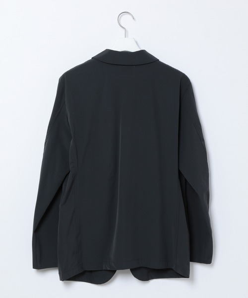 ADAM ET ROPE'（アダムエロペ）の「【アウトレット店舗・WEB限定】ストレッチイージーJK（テーラードジャケット・メンズ・スミクロ/グリーン系その他/ブラック・LL/L/M）」の5枚目の写真