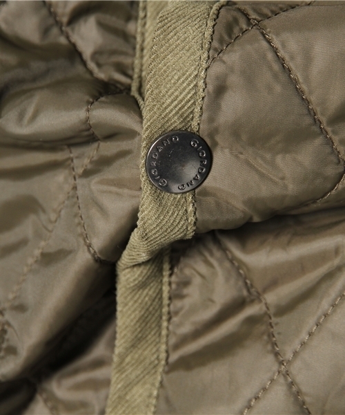 GIORDANO（ジョルダーノ）の「[GIORDANO]ナイロンキルティングジャケット（ブルゾン・メンズ・ブラック/ダークベージュ/グリーン・LARGE/MEDIUM）」の12枚目の写真
