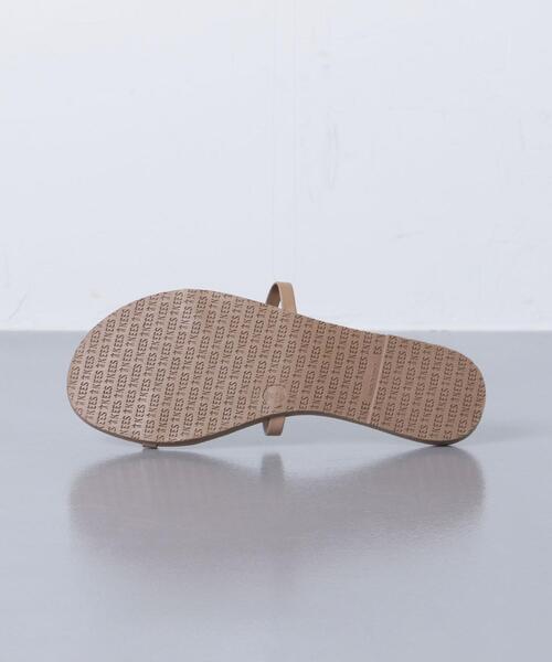 TKEES(ティキーズ)の「<TKEES(ティキーズ)>GEMMA サンダル ★(サンダル・レディース・ブラック/ベージュ・6/7/8/5)」の8枚目の写真