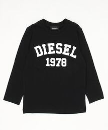 DIESEL KIDS | DIESEL（ディーゼル）Kids & Junior プリント長袖ロンTカットソー(Tシャツ/カットソー)