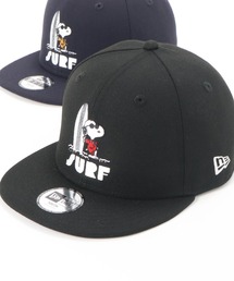 NEW ERA | ニューエラ キッズ コラボキャップ スヌーピー(キャップ)