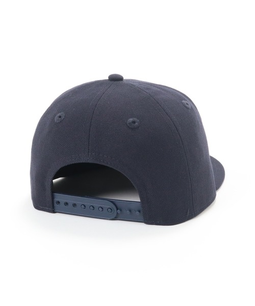 NEW ERA(ニューエラ)の「ニューエラ キッズ コラボキャップ スヌーピー(キャップ・キッズ・ブラック/ネイビー・52-56cm)」の10枚目の写真