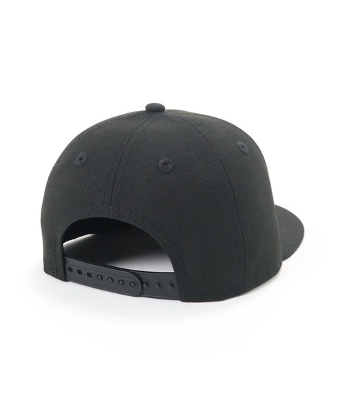 NEW ERA(ニューエラ)の「ニューエラ キッズ コラボキャップ スヌーピー(キャップ・キッズ・ブラック/ネイビー・52-56cm)」の5枚目の写真