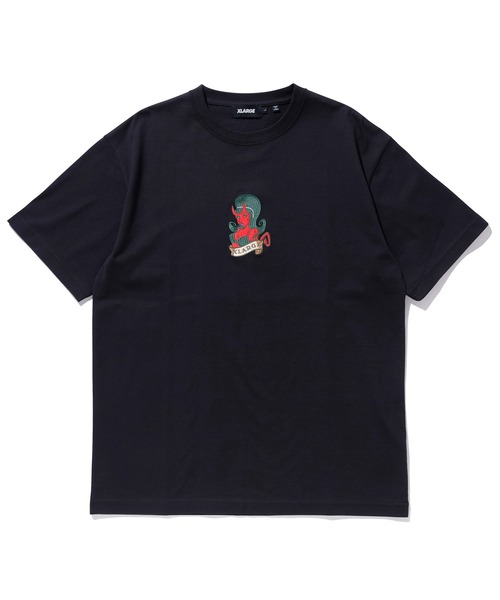 XLARGE（エクストララージ）の「S/S TEE DEVIL（Tシャツ/カットソー・メンズ・ホワイト/ブラック/グリーン・S/M/L/XL）」の15枚目の写真