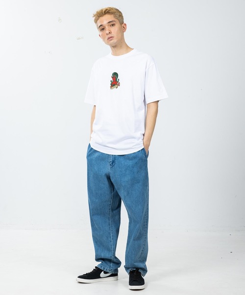 XLARGE（エクストララージ）の「S/S TEE DEVIL（Tシャツ/カットソー・メンズ・ホワイト/ブラック/グリーン・S/M/L/XL）」の12枚目の写真