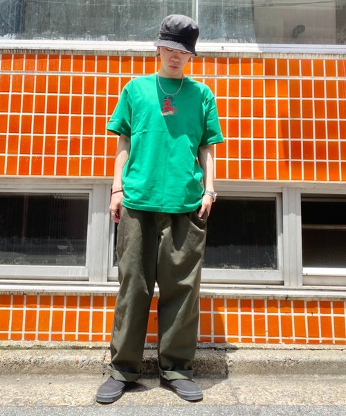 XLARGE（エクストララージ）の「S/S TEE DEVIL（Tシャツ/カットソー・メンズ・ホワイト/ブラック/グリーン・S/M/L/XL）」の17枚目の写真