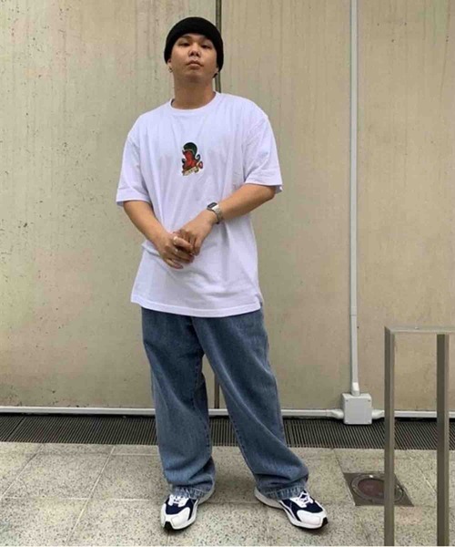 XLARGE（エクストララージ）の「S/S TEE DEVIL（Tシャツ/カットソー・メンズ・ホワイト/ブラック/グリーン・S/M/L/XL）」の18枚目の写真