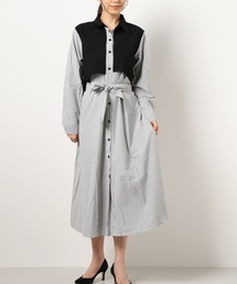 トラッド に該当するレディースのワンピース ドレス ブラック 黒色系 長袖 ファッション通販 Zozotown