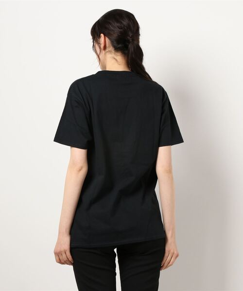 bonjour records（ボンジュールレコーズ）の「【bonjour recordsボンジュールレコード】ボックスロゴTシャツ（Tシャツ/カットソー・メンズ・ホワイト/ブラック・XL/M/L）」の11枚目の写真