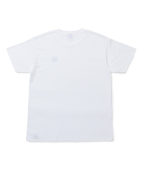 bonjour records（ボンジュールレコーズ）の「【bonjour recordsボンジュールレコード】ボックスロゴTシャツ（Tシャツ/カットソー・メンズ・ホワイト/ブラック・XL/M/L）」の14枚目の写真