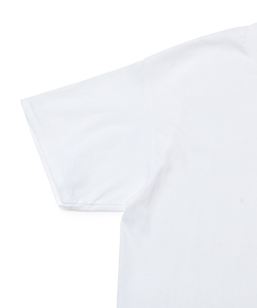 bonjour records（ボンジュールレコーズ）の「【bonjour recordsボンジュールレコード】ボックスロゴTシャツ（Tシャツ/カットソー・メンズ・ホワイト/ブラック・XL/M/L）」の17枚目の写真