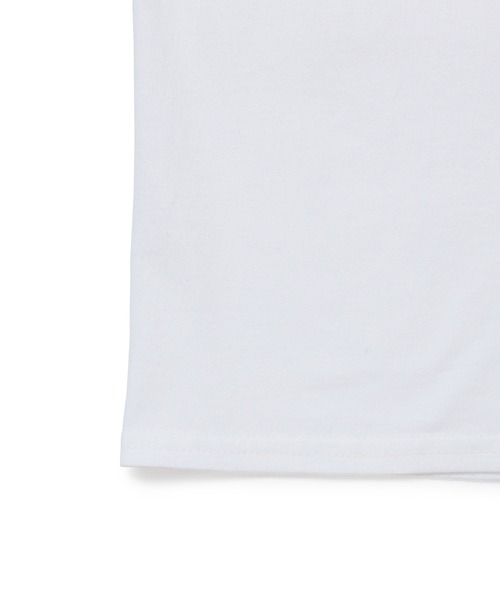 bonjour records（ボンジュールレコーズ）の「【bonjour recordsボンジュールレコード】ボックスロゴTシャツ（Tシャツ/カットソー・メンズ・ホワイト/ブラック・XL/M/L）」の18枚目の写真