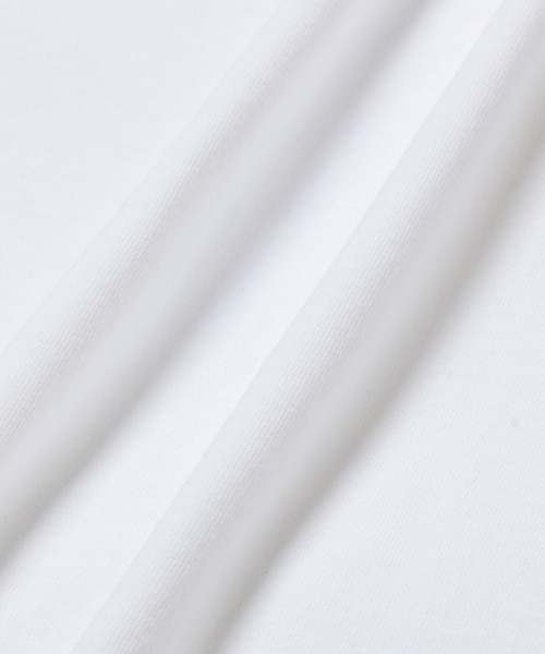 bonjour records（ボンジュールレコーズ）の「【bonjour recordsボンジュールレコード】ボックスロゴTシャツ（Tシャツ/カットソー・メンズ・ホワイト/ブラック・XL/M/L）」の19枚目の写真