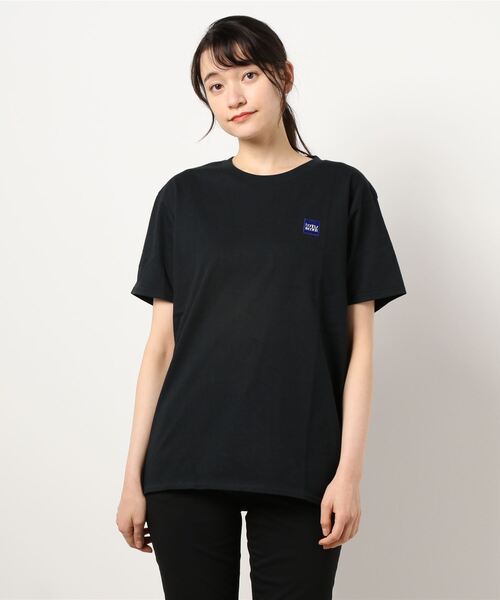 bonjour records（ボンジュールレコーズ）の「【bonjour recordsボンジュールレコード】ボックスロゴTシャツ（Tシャツ/カットソー・メンズ・ホワイト/ブラック・XL/M/L）」の20枚目の写真