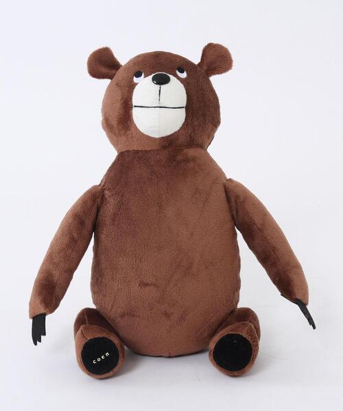 coen（コーエン）の「【WEB限定】コーエンベアインテリアオブジェ