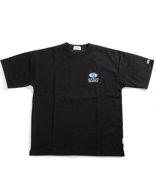 old air walk シャツ 短丈 ボックスシルエット　a old air walk シャツ 短丈 ボックスシルエット a old air walk