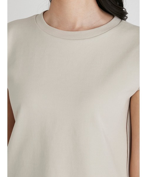 Mila Owen（ミラオーウェン）の「後開きスウェットトップス（スウェット・レディース・ラベンダー/グリーン/アイボリー・0/1）」の7枚目の写真