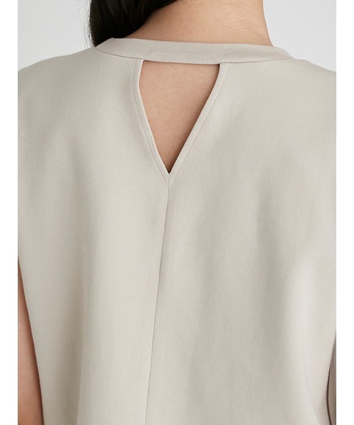 Mila Owen（ミラオーウェン）の「後開きスウェットトップス（スウェット・レディース・ラベンダー/グリーン/アイボリー・0/1）」の9枚目の写真