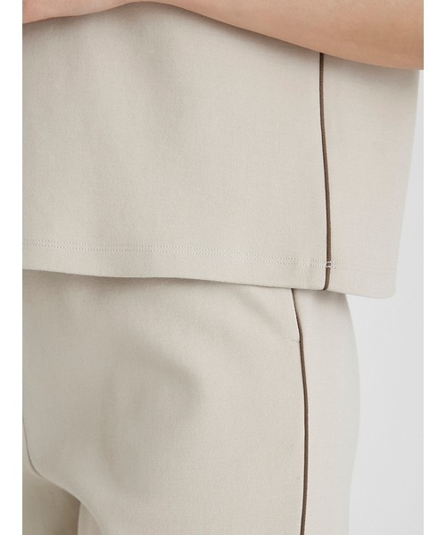 Mila Owen（ミラオーウェン）の「後開きスウェットトップス（スウェット・レディース・ラベンダー/グリーン/アイボリー・0/1）」の10枚目の写真