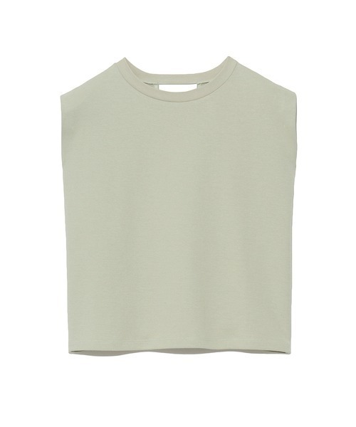 Mila Owen（ミラオーウェン）の「後開きスウェットトップス（スウェット・レディース・ラベンダー/グリーン/アイボリー・0/1）」の12枚目の写真