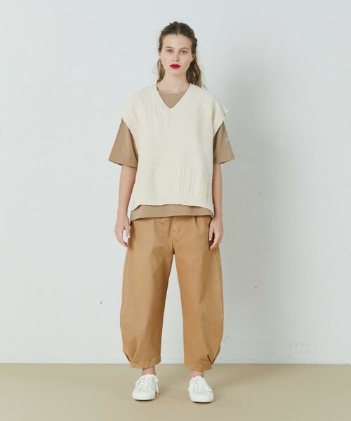 フラボア　タペストベスト FRAPBOIS（フラボア）の「タペストベスト（ベスト）」 - WEAR