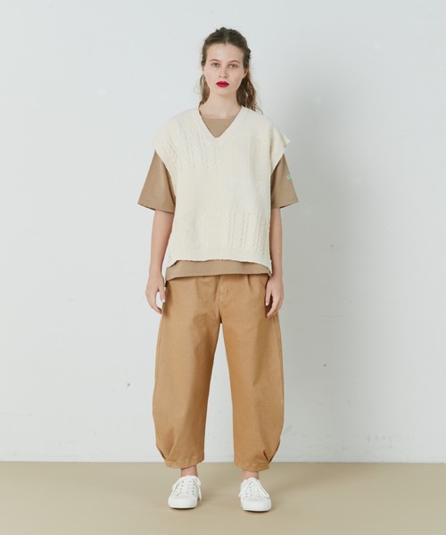 フラボア　タペストベスト FRAPBOIS（フラボア）の「タペストベスト（ベスト）」 - WEAR
