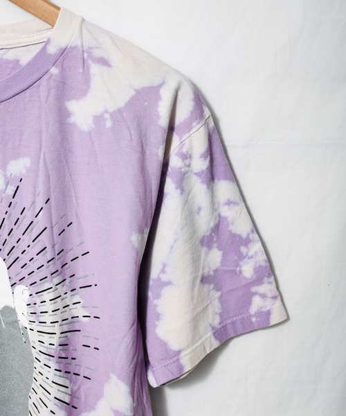 EPTM(エピトミ)の「【EPTM.(エピトミ) 】BELIEVE/LIE TEE(Tシャツ/カットソー・メンズ・パープル・LARGE/MEDIUM)」の4枚目の写真