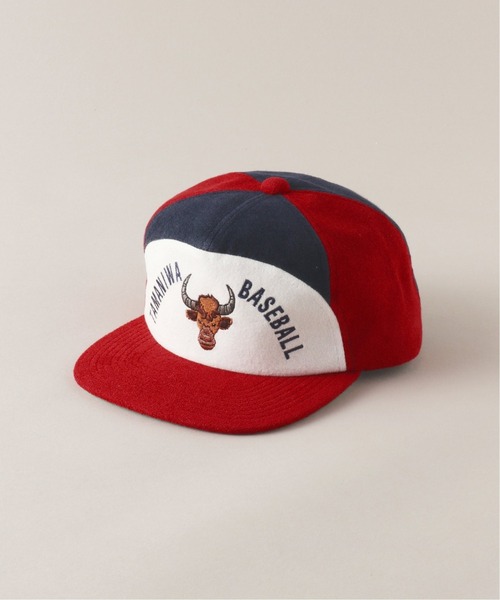 JOURNAL STANDARD relume(ジャーナルスタンダード レリューム)の「【POTEN/ポテン】LINEN CAP(キャップ・メンズ・レッド/イエロー/オレンジ/ブルー系その他・FREE)」の3枚目の写真