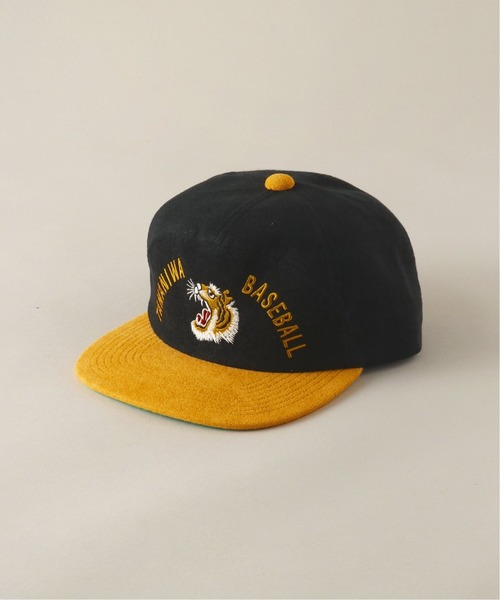 JOURNAL STANDARD relume(ジャーナルスタンダード レリューム)の「【POTEN/ポテン】LINEN CAP(キャップ・メンズ・レッド/イエロー/オレンジ/ブルー系その他・FREE)」の2枚目の写真