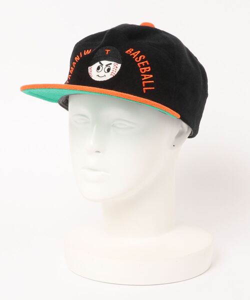 JOURNAL STANDARD relume(ジャーナルスタンダード レリューム)の「【POTEN/ポテン】LINEN CAP(キャップ・メンズ・レッド/イエロー/オレンジ/ブルー系その他・FREE)」の12枚目の写真