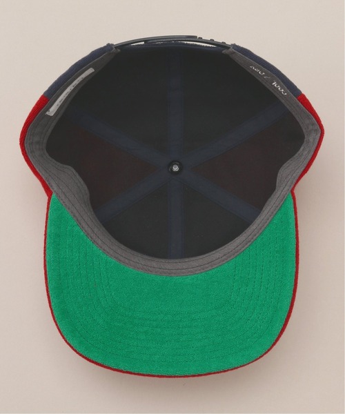 JOURNAL STANDARD relume(ジャーナルスタンダード レリューム)の「【POTEN/ポテン】LINEN CAP(キャップ・メンズ・レッド/イエロー/オレンジ/ブルー系その他・FREE)」の22枚目の写真