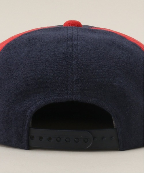 JOURNAL STANDARD relume(ジャーナルスタンダード レリューム)の「【POTEN/ポテン】LINEN CAP(キャップ・メンズ・レッド/イエロー/オレンジ/ブルー系その他・FREE)」の8枚目の写真