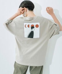 別注 jack__studio__ コラボ オーバーサイズ バックプリント TEE
