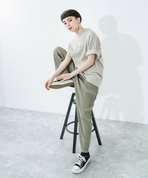 Ressaca(レサーカ)の「別注 jack__studio__ コラボ オーバーサイズ バックプリント TEE(Tシャツ/カットソー・メンズ・グレー系/ブラック/ホワイト系/ホワイト/チャコール/ブルー系/ブラック系/ベージュ系/グレイッシュブルー/グレイッシュベージュ・XL/M/L)」の22枚目の写真