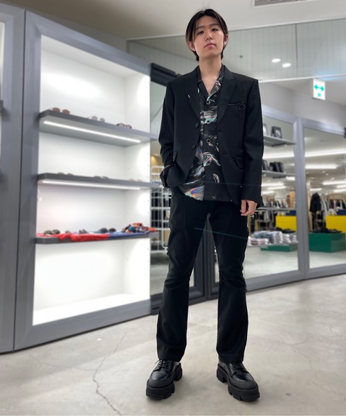 603（ロクマルサン）の「603 フレアパンツ（その他パンツ・メンズ・ブラック/ブラウン・MEDIUM/LARGE）」の7枚目の写真