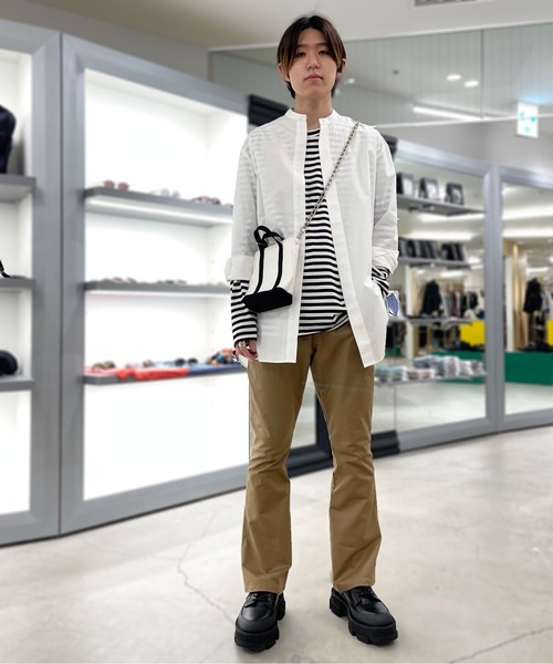 603（ロクマルサン）の「603 フレアパンツ（その他パンツ・メンズ・ブラック/ブラウン・MEDIUM/LARGE）」の8枚目の写真