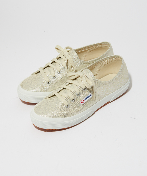 SUPERGA（スペルガ）の「★SUPERGA/メタリック2750（スニーカー・レディース・シルバー/ゴールド・38/39/35/36/37）」の2枚目の写真
