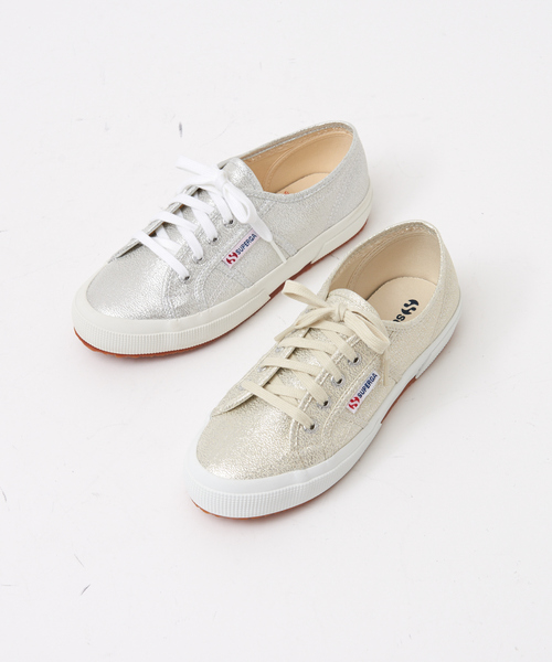 SUPERGA（スペルガ）の「★SUPERGA/メタリック2750（スニーカー・レディース・シルバー/ゴールド・38/39/35/36/37）」の3枚目の写真