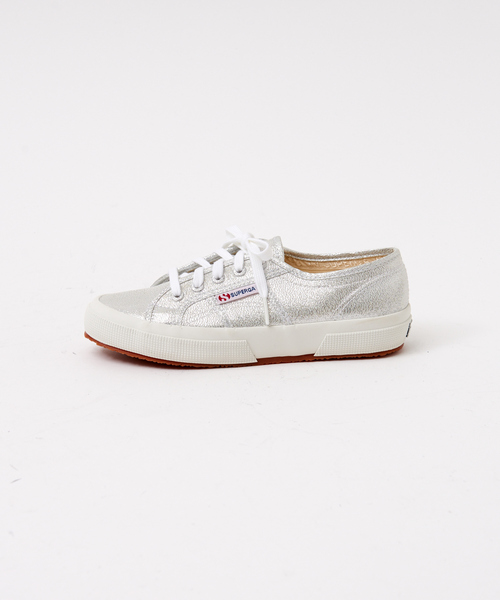SUPERGA（スペルガ）の「★SUPERGA/メタリック2750（スニーカー・レディース・シルバー/ゴールド・38/39/35/36/37）」の4枚目の写真