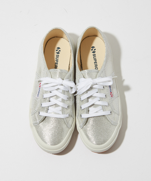 SUPERGA（スペルガ）の「★SUPERGA/メタリック2750（スニーカー・レディース・シルバー/ゴールド・38/39/35/36/37）」の5枚目の写真