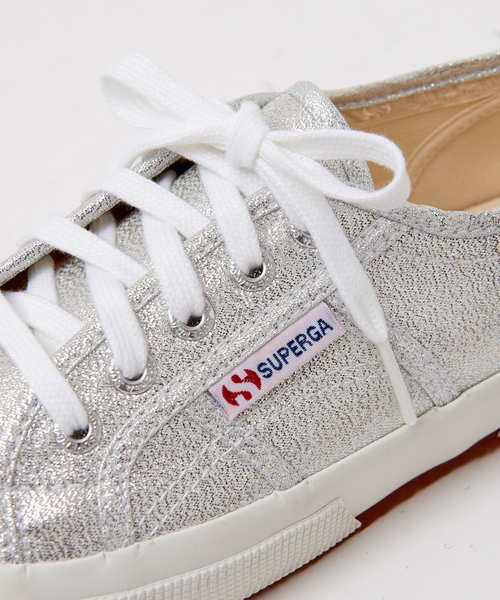 SUPERGA（スペルガ）の「★SUPERGA/メタリック2750（スニーカー・レディース・シルバー/ゴールド・38/39/35/36/37）」の6枚目の写真