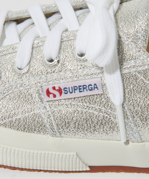SUPERGA（スペルガ）の「★SUPERGA/メタリック2750（スニーカー・レディース・シルバー/ゴールド・38/39/35/36/37）」の8枚目の写真