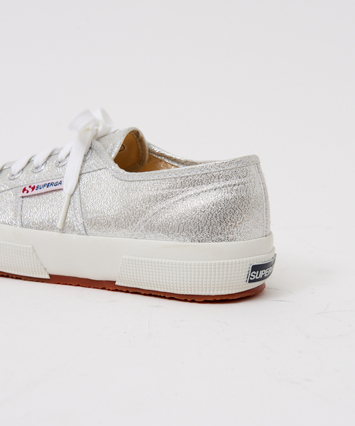 SUPERGA（スペルガ）の「★SUPERGA/メタリック2750（スニーカー・レディース・シルバー/ゴールド・38/39/35/36/37）」の9枚目の写真