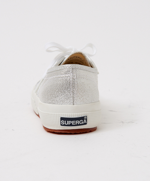 SUPERGA（スペルガ）の「★SUPERGA/メタリック2750（スニーカー・レディース・シルバー/ゴールド・38/39/35/36/37）」の10枚目の写真